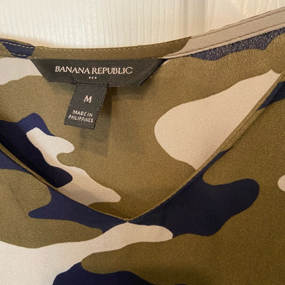 Camo cami